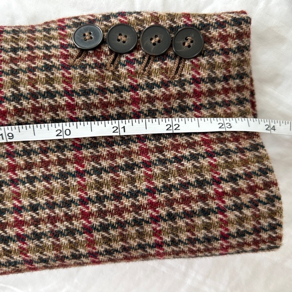 Sezane Multicolor Houndstooth Blazer - Picture 5 of 7